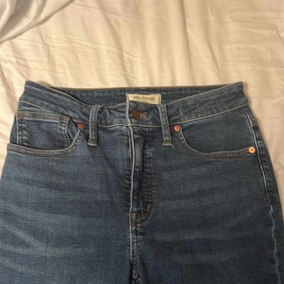Madewell high rise skinny jeans - Picture 3 of 3